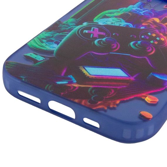 Чохол TPU+PC So Cool для Apple iPhone 13 Pro Max (6.7") Gamer | Зображення 4