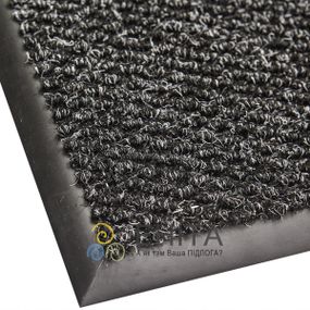 Грязезащитные коврики Houston Black  ширина 2 м