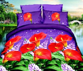 Комплект постільної білизни від українського виробника Polycotton 90921