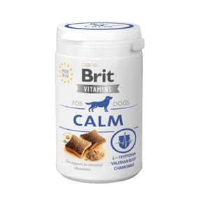 Вітаміни Brit Vitamins Calm для дорослих собак для підтримки нервової системи в стресових ситуаціях на протеїні з комах 150