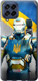 Чехол на Samsung Galaxy M53 M536B Украинский киборг "980u-2608-17620"