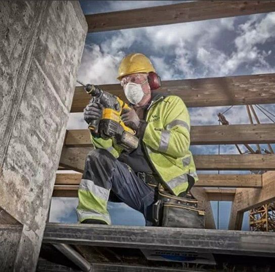 Перфоратор акумуляторний DeWALT SDS-Plus XR FlexVolt з АКБ та ЗП DCH333X2 | Зображення 3