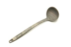 Половник Maestro MR-1152, силиконовый, 34,6 см, серый