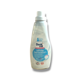 DenkMit Гель для прання білого текстилю 40прань 1л Feinwaschmittel White Sensation