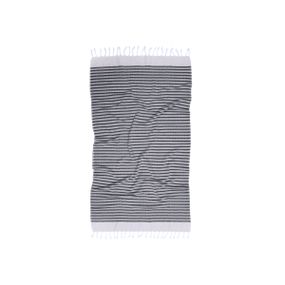 Рушник Irya 11206 Туреччина 90*170 см  Бавовна Темно-сірий