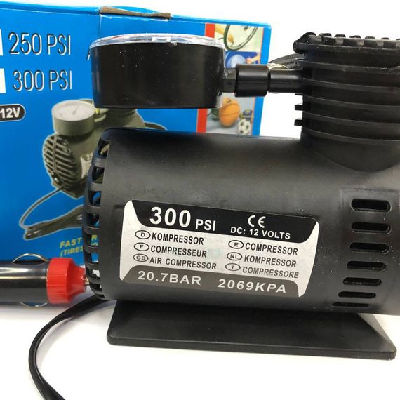 Насос автомобільний для шин 12в в прикурювач, Компресорний насос, Компресори автомобільні 12v XM-28 | Зображення 3