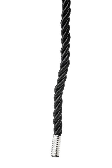 Мотузка для бондажа BLAZE DELUXE BONDAGE ROPE 10M BLACK, Черный | Зображення 4