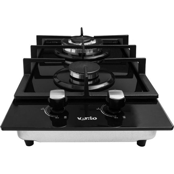 Газовая поверхность Ventolux HG320G CEST (BK) 7 две конфорки | Зображення 3