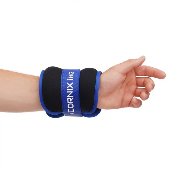 Обважнювачі-манжети Cornix для ніг та рук 2 x 1 кг XR-0173 | Зображення 4