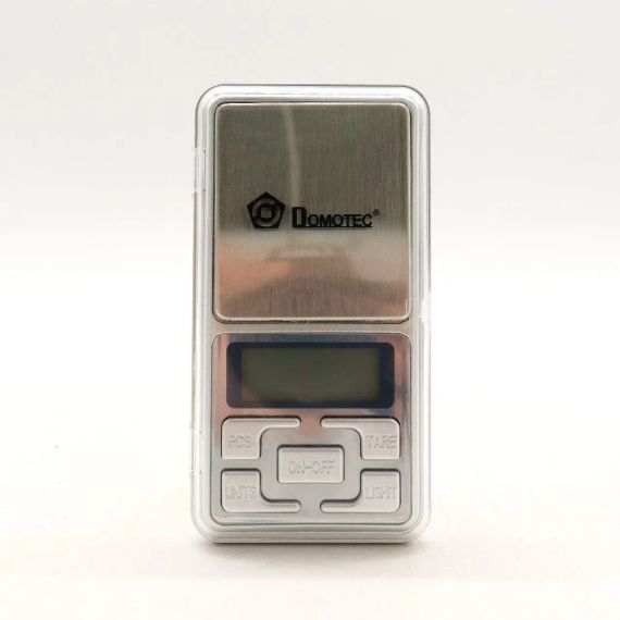 Ювелірні ваги до 100г ( 120x62x20 мм) Pocket Scale  QCP100, Сірі / Електронні міні ваги / Кишенькові ваги | Зображення 5