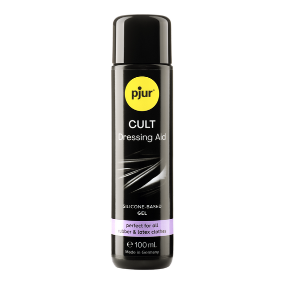 Гель для одягання одягу з латексу та гуми - Pjur Cult Dressing Aid, 100 мл Sex Aura