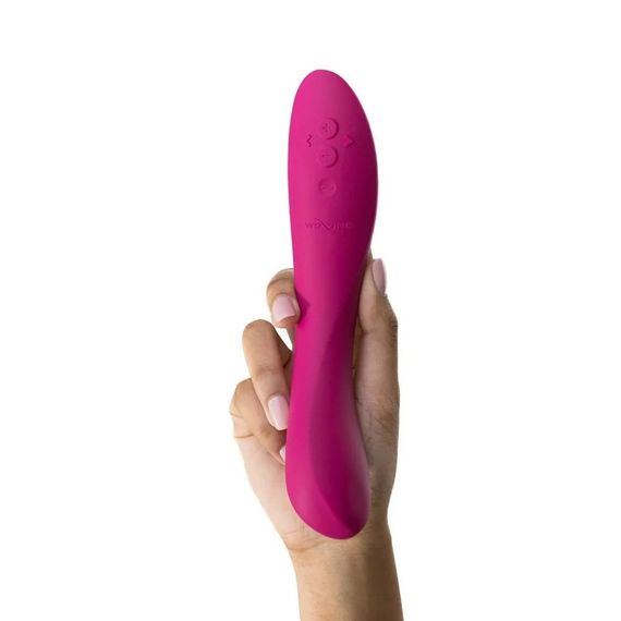 Вибратор для точки G Rave 2 We-Vibe, силиконовый, розовый, 19.3 х 3 см sexstyle | Зображення 7