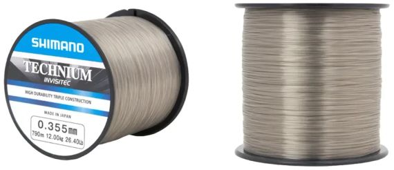 Волосінь Shimano Technium Invisitec 2480m 0.205 mm 4.2 kg Premium Box