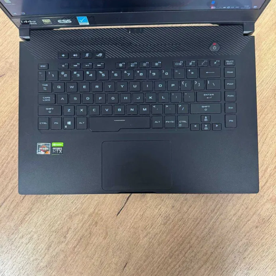 Ноутбук Asus ROG Zephyrus GA502IV 144Hz Ryzen 7 4800HS 16GB SSD 512GB RTX 2060 Б/В | Зображення 2