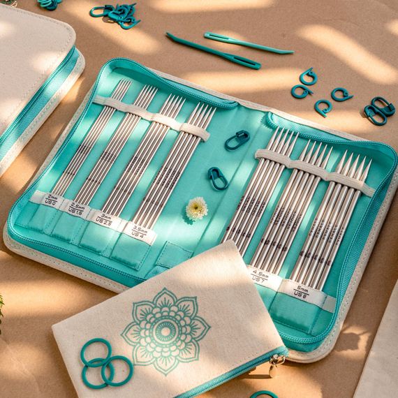 Набір шкарпеткових сталевих спиць KnitPro Mindful Grateful | Зображення 1