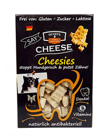 Печенье вкусняшка для чистки зубов "Cheesies Qchefs