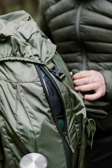 Рюкзак Tramp Expedition 75 л оливковий, Похідний туристичний рюкзак трамп для трекінгу, Рюкзак для походу і полювання | Зображення 8