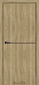 Дверь межкомнатная Leador Express SLD - 02 Клен Золотий