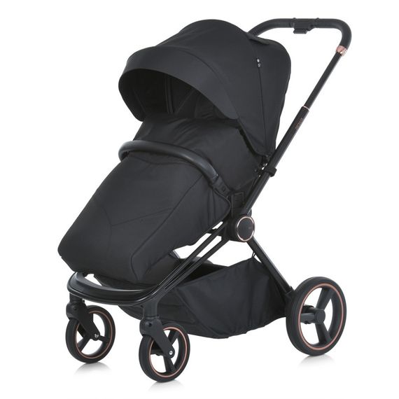 Коляска детская универсальная 2 в 1 PERSONA ME 1091-B Black | Зображення 5
