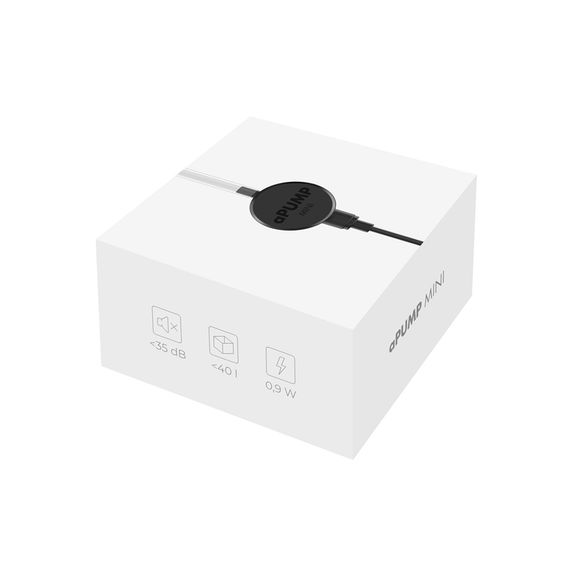 Акваріумний компресор aPUMP MINI для акваріумів до 40л | Зображення 4