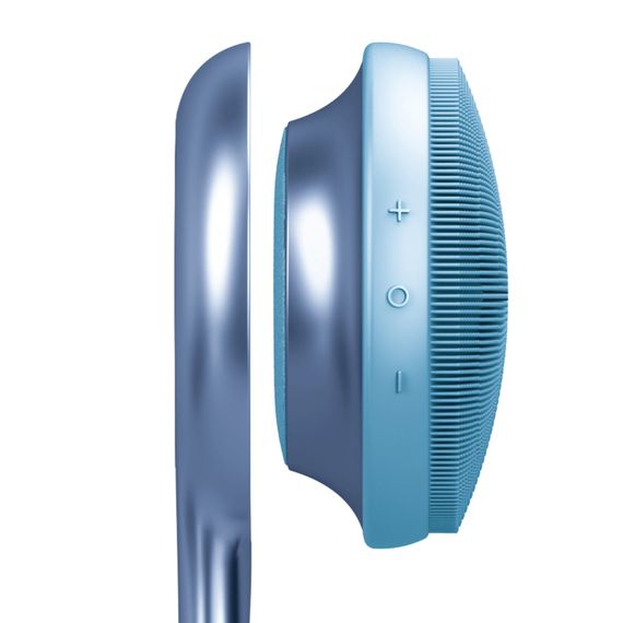 Ультразвуковая щетка для всего тела GESKE Sonic Full-Body Brush&Intensive Exfoliator 8в1 starlight, Голубой | Зображення 4