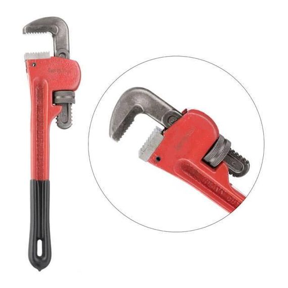 Ключ трубний 350мм тип "Stillson". INTERTOOL HT-0183 | Зображення 1