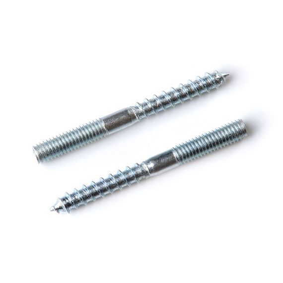 Гвинт-шуруп М6x100 мм (шпилька дворізьова) TORX (пач. 25 шт.) APRO 3SO60А01 | Зображення 3