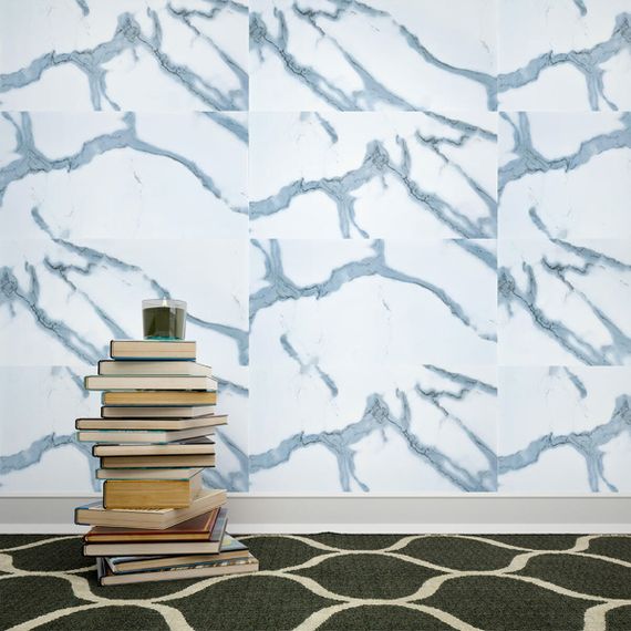 Самоклеюча стінова PET плитка 600*300*2mm (D) SW-00001671 | Зображення 4