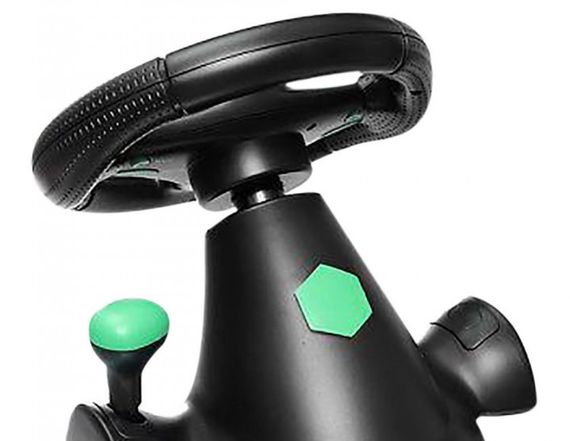 Руль игровой для PS3/PS2/PC с системой виброотдачи и педалями 3в1 XPRO KermVi  (186102960_6720) | Зображення 5
