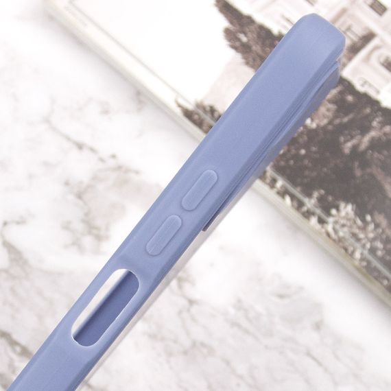Силиконовый чехол Candy Full Camera для Oppo A38 / A18 Голубой / Mist blue | Зображення 3
