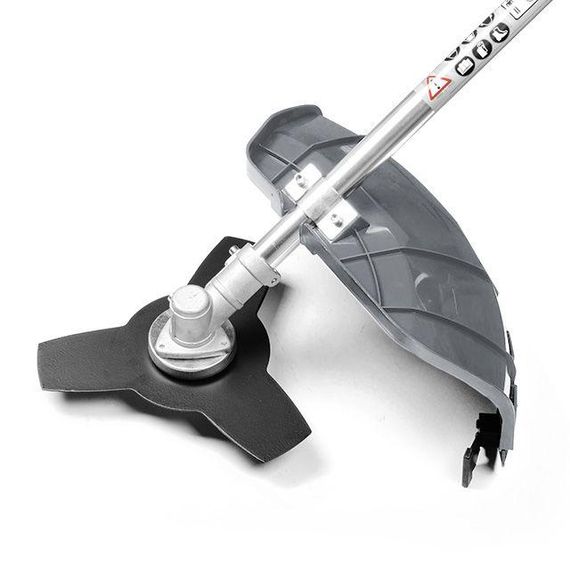 Мотокоса 1.5 кВт/2 л.с., 43 см3, котушка, 3 лопастний ніж, фреза 40 зубців, двоплечовий ранцевий ремінь1 | Зображення 8