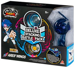 Волчок Auldey Infinity Nado V серия Deluxe Edition Ares' Wings Крылья Ареса (EU634401H)
