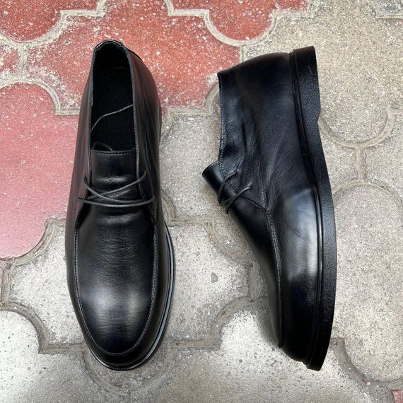 Шкіряні демисезонні лофери 48 розмір | Зображення 3