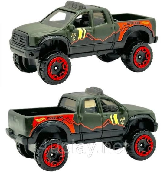 Hot Wheels HW Remote Adventures Хот Вилс: Далекие приключения Набор из 5-ти машинок внедорожников | Зображення 2