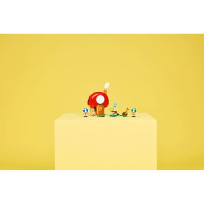 Конструктор LEGO Super Mario Вечірка в будинку Toad (72041) | Зображення 4