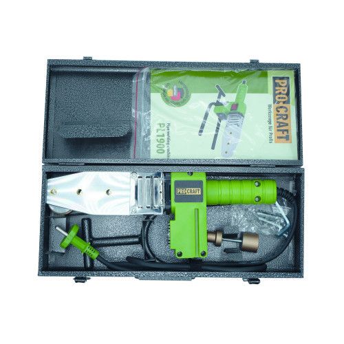 Паяльник для пластикових труб PROCRAFT PL1900 800Вт 0-300°C | Зображення 4