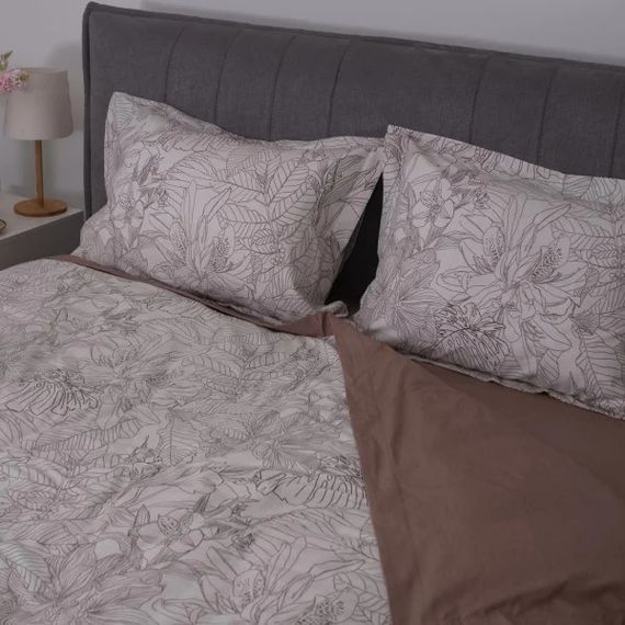 Постільна білизна євро Viluta Brushed Warm Cotton WC 13 220х200 см | Зображення 2