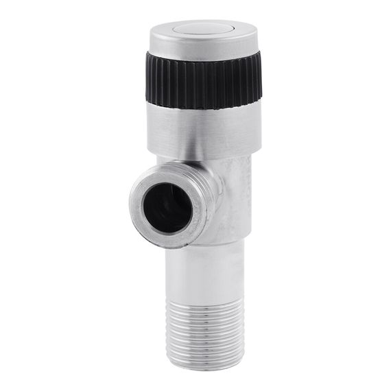 Кран приладовий Kroner KRP Edelstahl Klassisch - ESG100 1/2"х1/2" ЗЗ (CV022973) | Зображення 2