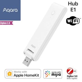 Шлюз для розумного дому Aqara Hub E1 Gateway Zigbee 3.0 Mini USB Wi-Fi Repeater HomeKit
