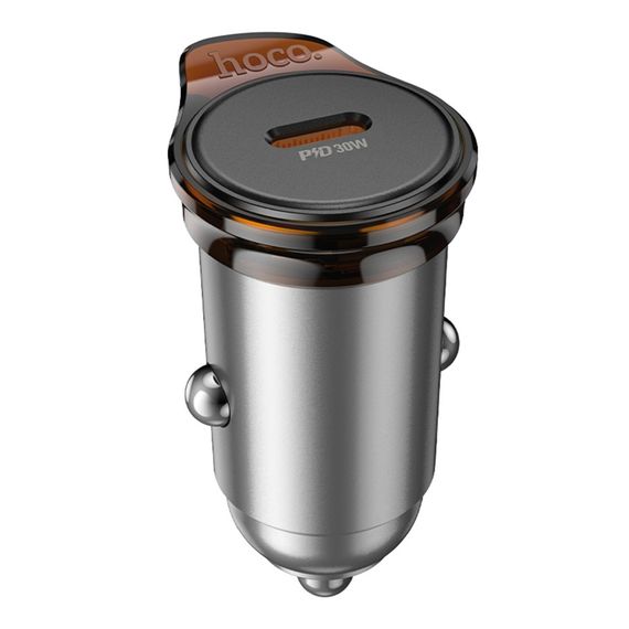 Автозарядний пристрій Hoco NZ16 1USB-C QC/PD30W
