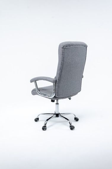 Кресло офисное Goodwin Alaska textile Gray | Зображення 4