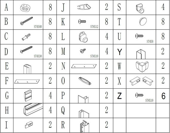 Душова кабіна BRAVO ODRA N90TB.Mosaic | Зображення 1
