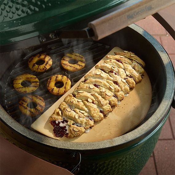 Керамічний півколо для випічки Big Green Egg XL 121820 Код: 006904 | Зображення 1