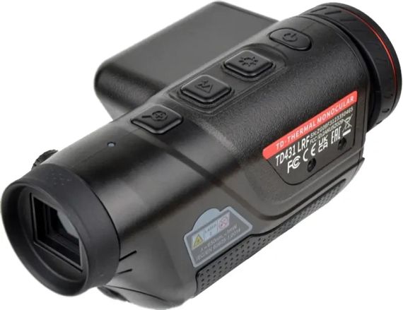 Монокуляр тепловізійний Guide TD431 LRF 2.6-10.4x35 384x288@12μm. 1800 м. Далекомір 600 м | Зображення 3