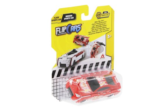 Машинка-трансформер Flip Cars 2 в 1 Спорткар молния и Современный спорткар (EU463875B-06) | Зображення 3