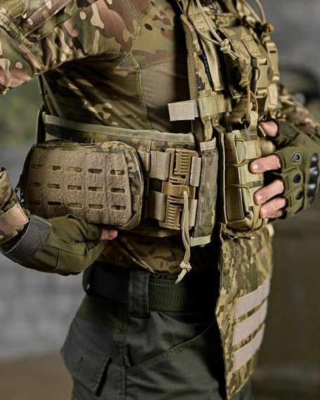 Качественная плитоноска Attack STATIX пиксель ДЛ6478 | Зображення 6