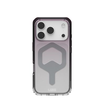 Чехол для мобильного телефона UAG iPhone 17 Pro Plyo MagSafe Black/Clear Ombre (11452911404G)
