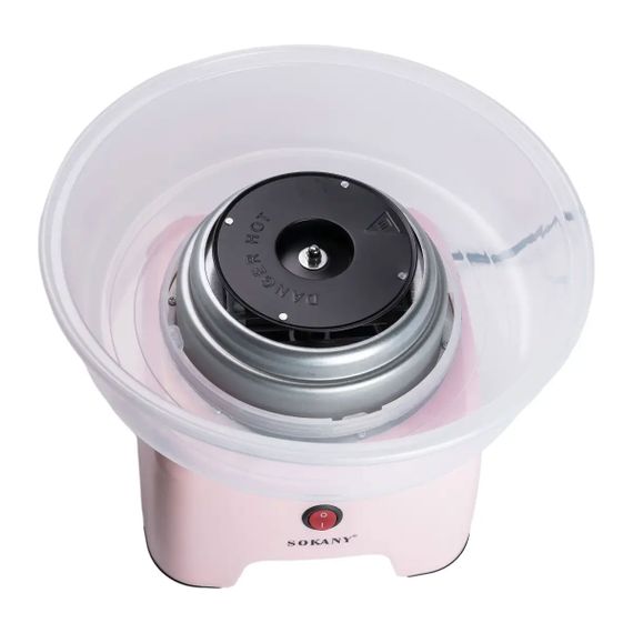 Апарат для солодкої вати 500 Вт SK-520P | Зображення 3