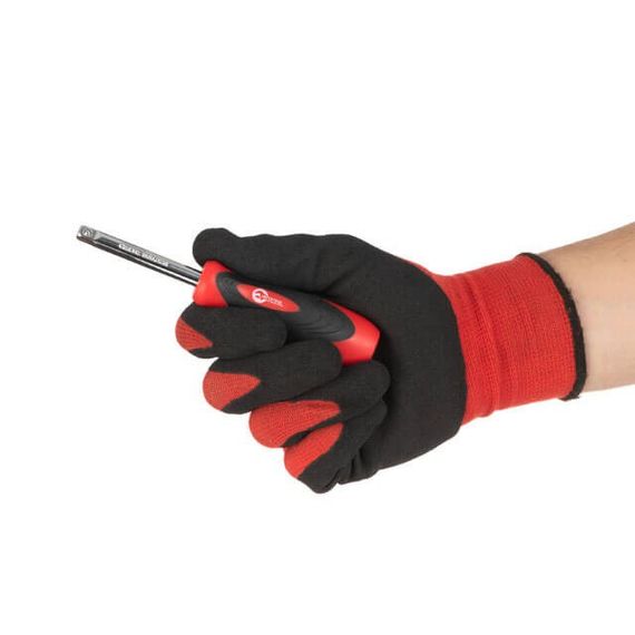 Професійний набір інструментів 1/2", 1/4", 108 од., Cr-V INTERTOOL ET-6108 | Зображення 7