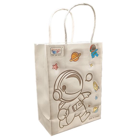 Дитяча розмальовка "Космонавти" 23-201-10 з фломастерами